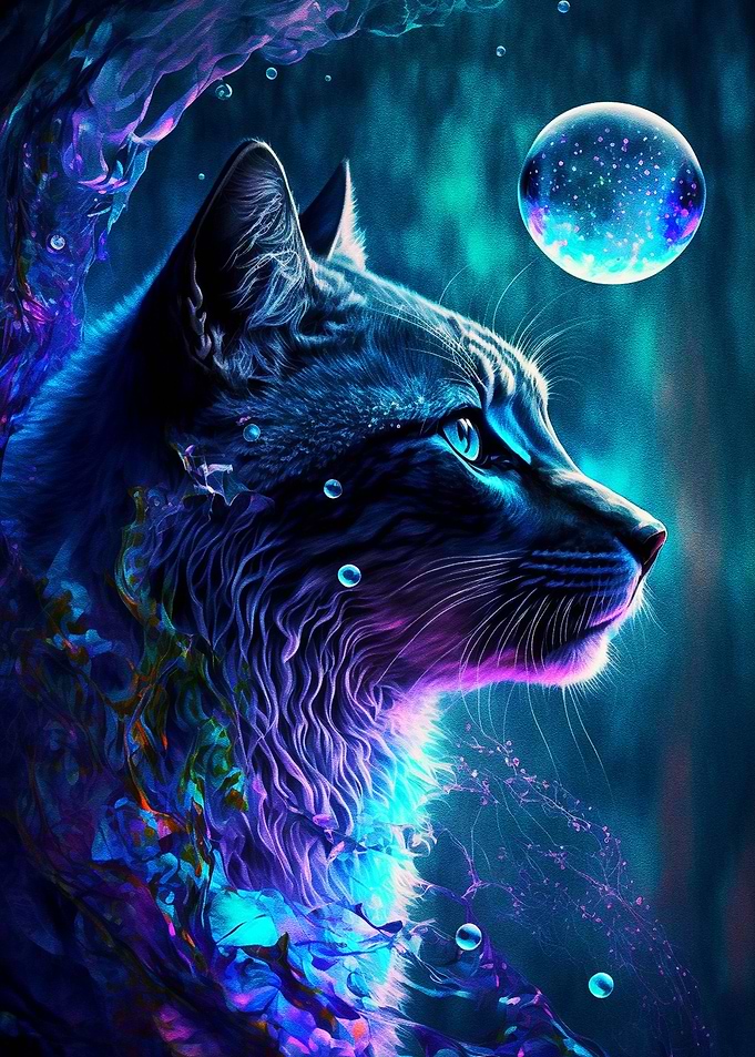 Mystic Animals Cat