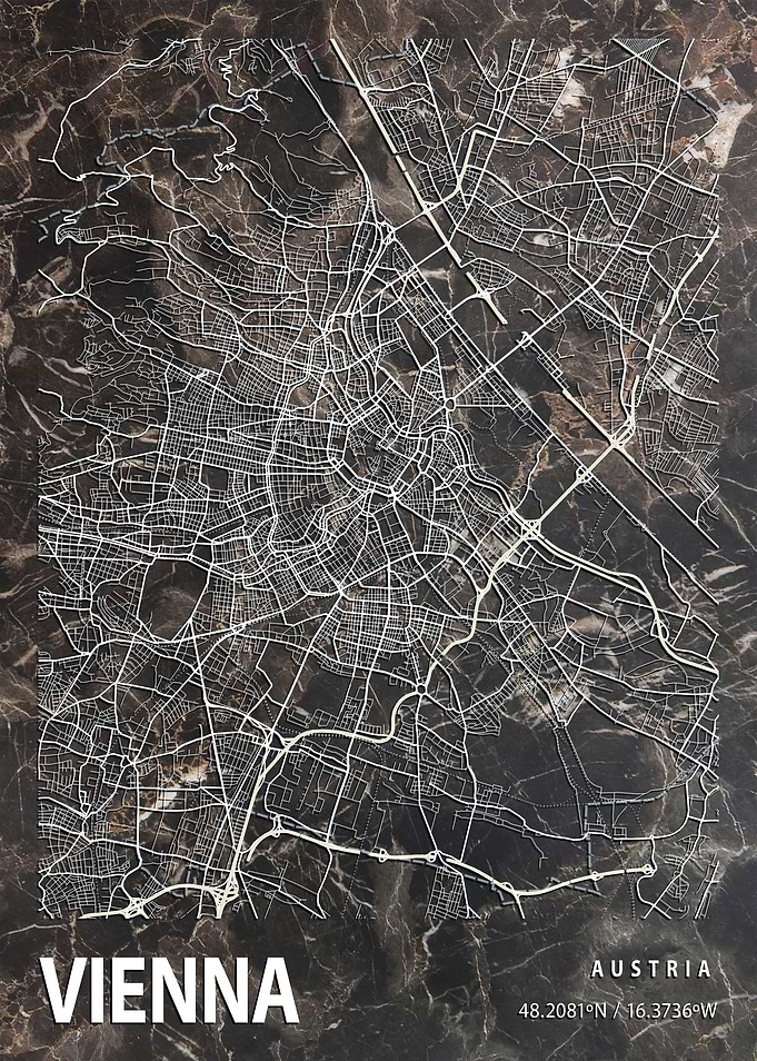 VIENNA CITY MAP