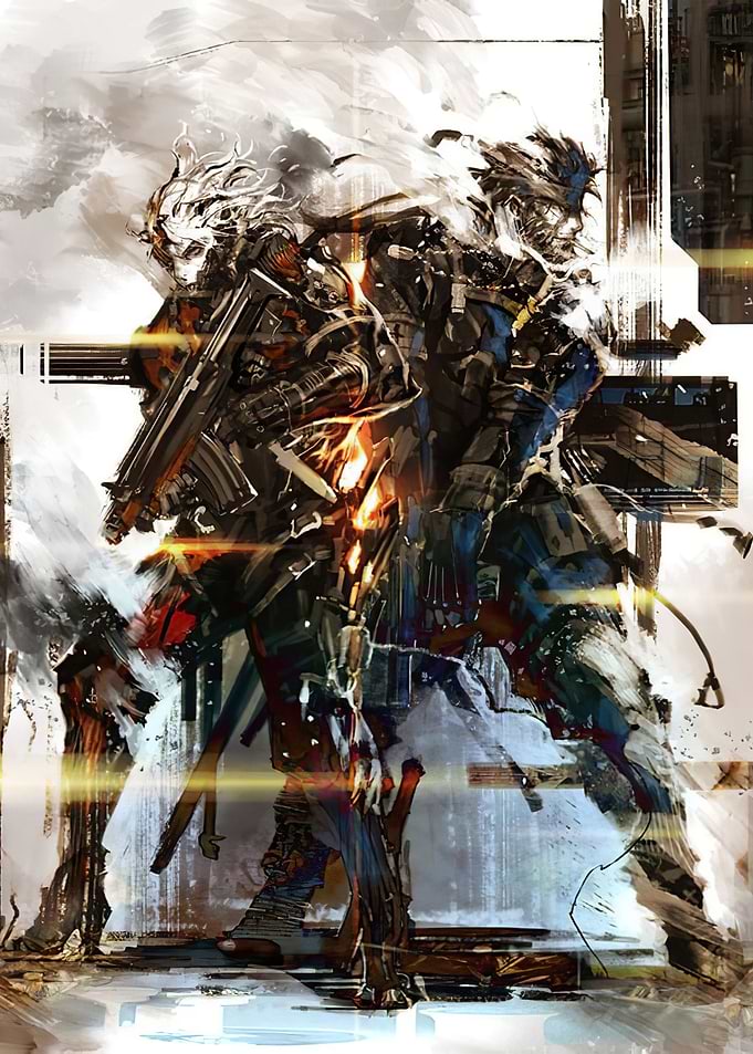 METAL GEAR SOLID SNAKE