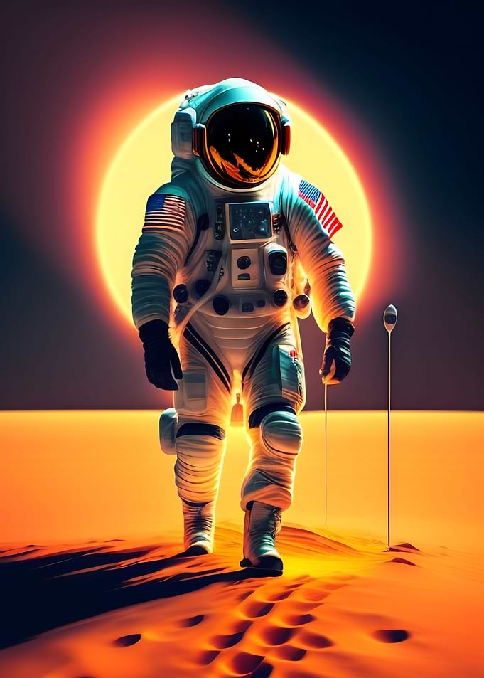 Space astronaut