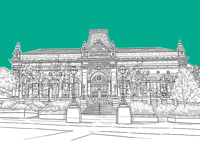 Leeds City Museum Drawing