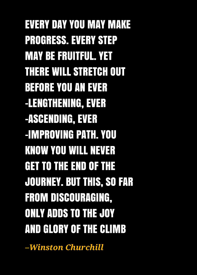 Winston Churchill quote
