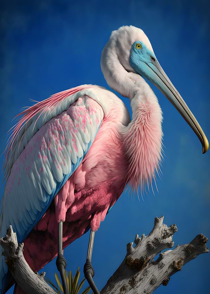 Roseate Spoonbill