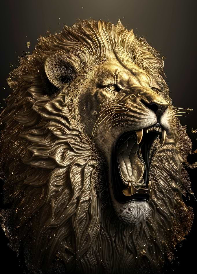 Roar or Luxury Lion King