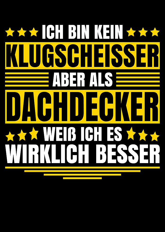 Herren Kein Klugscheisser