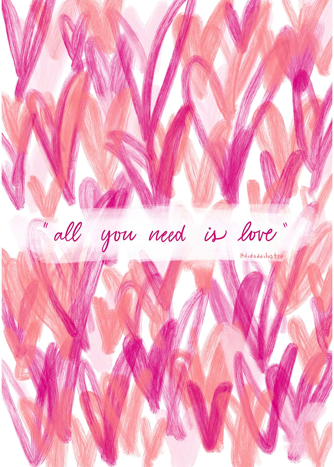 All you need is love