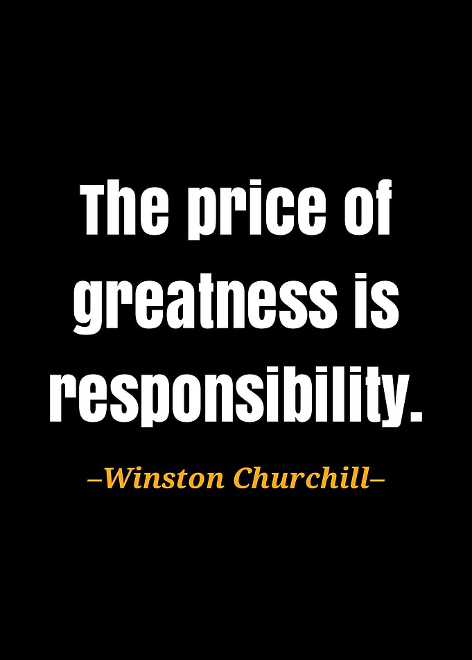 Winston Churchill quote