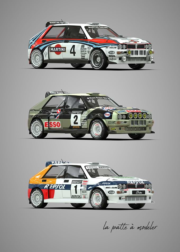 Lancia Delta Integrale HF
