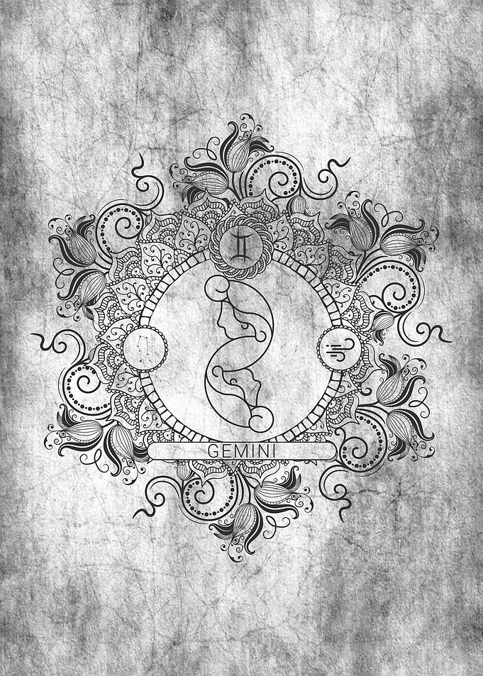 Zodiac Ash Gemini