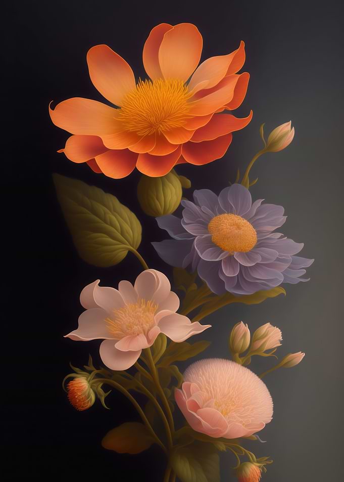 botanic flowers