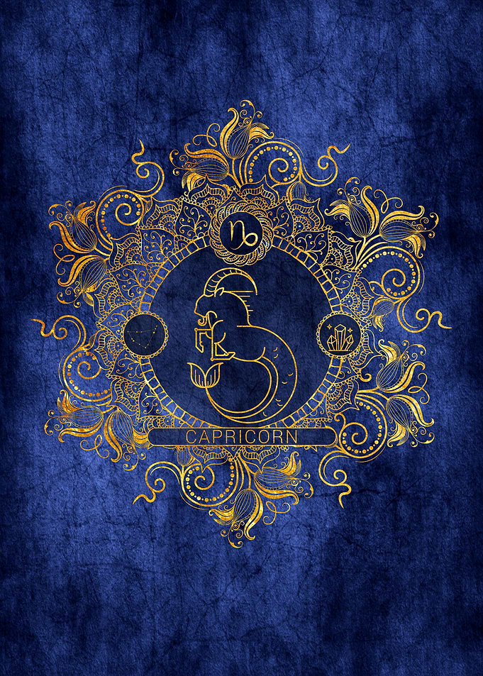 Zodiac Ocean Capricorn