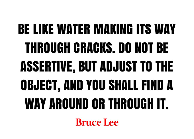 Bruce Lee Quotes