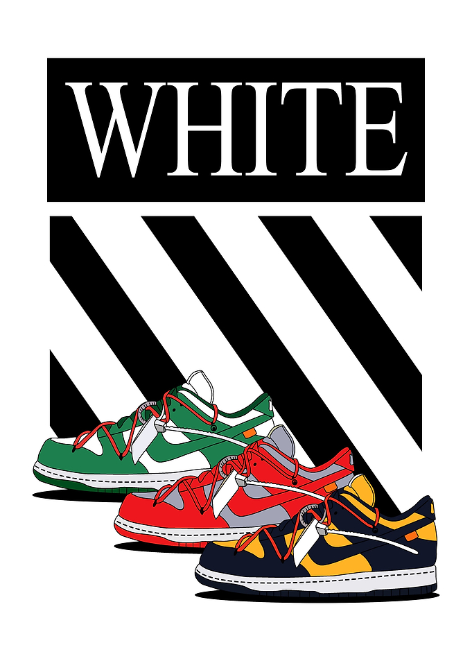 no white