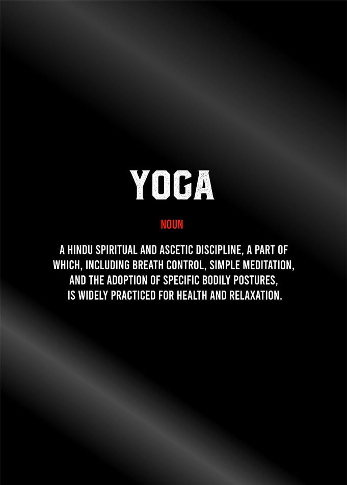 yoga definition