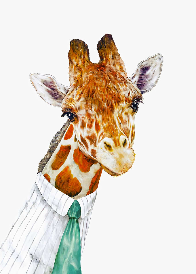 Mr Giraffe