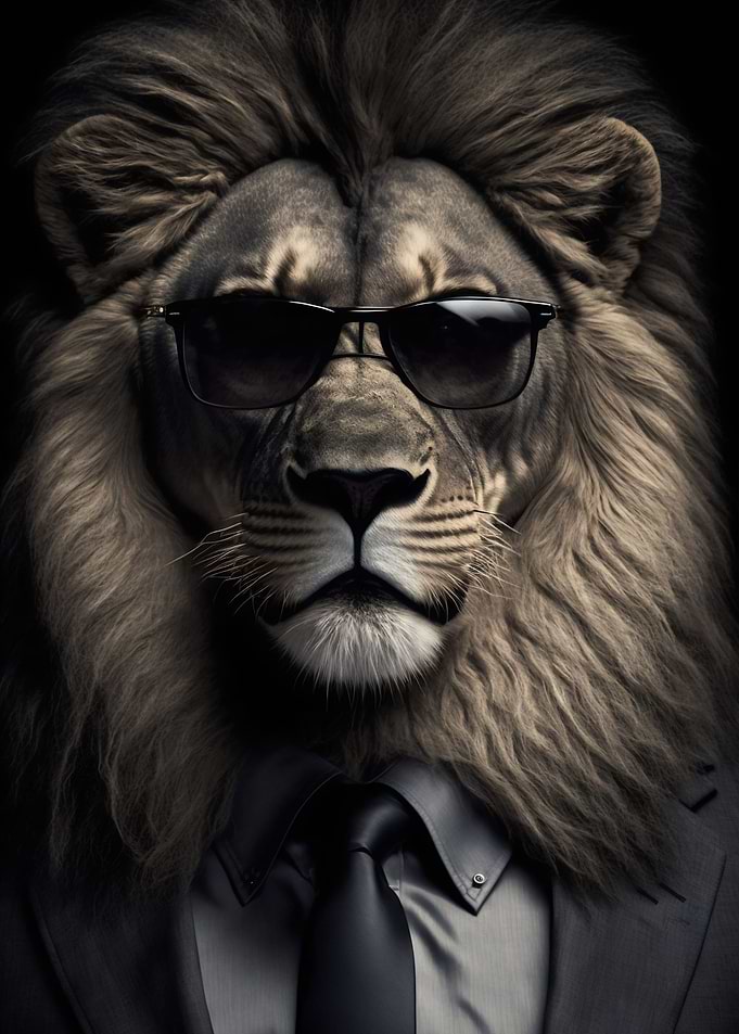 Undercover Lion