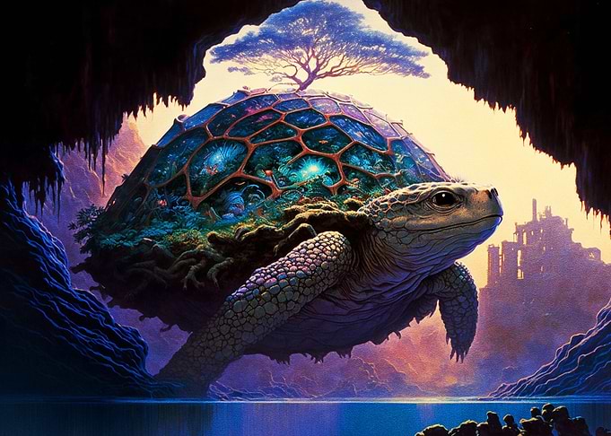 Mythical Turtle