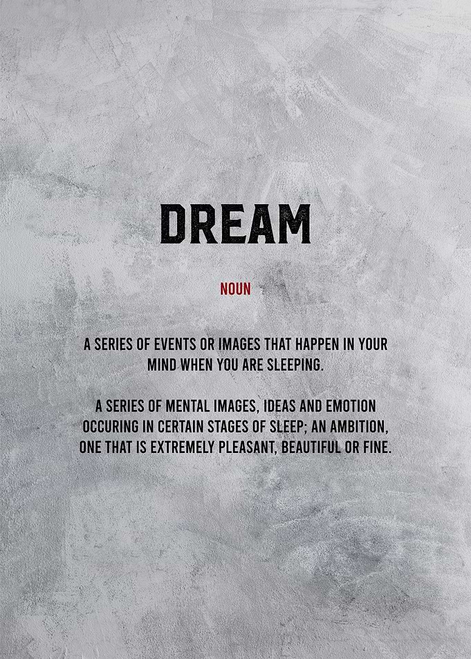 dream definition