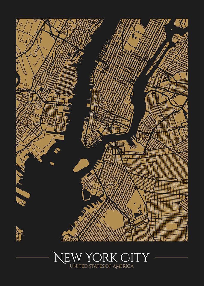 New York City Map