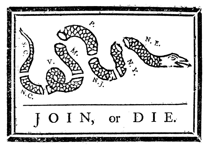 Join or Die