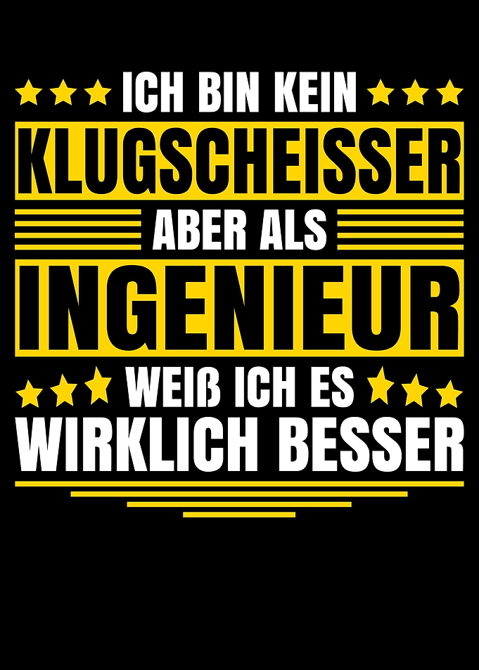 Herren Kein Klugscheisser
