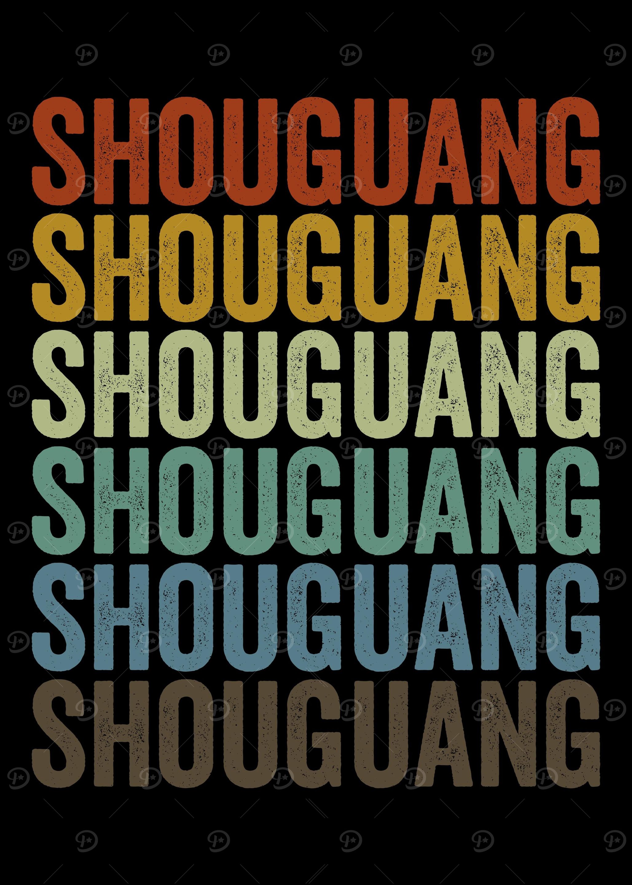Shouguang China Retro