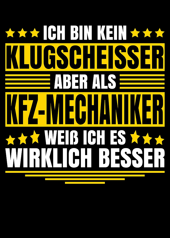 Herren Kein Klugscheisser