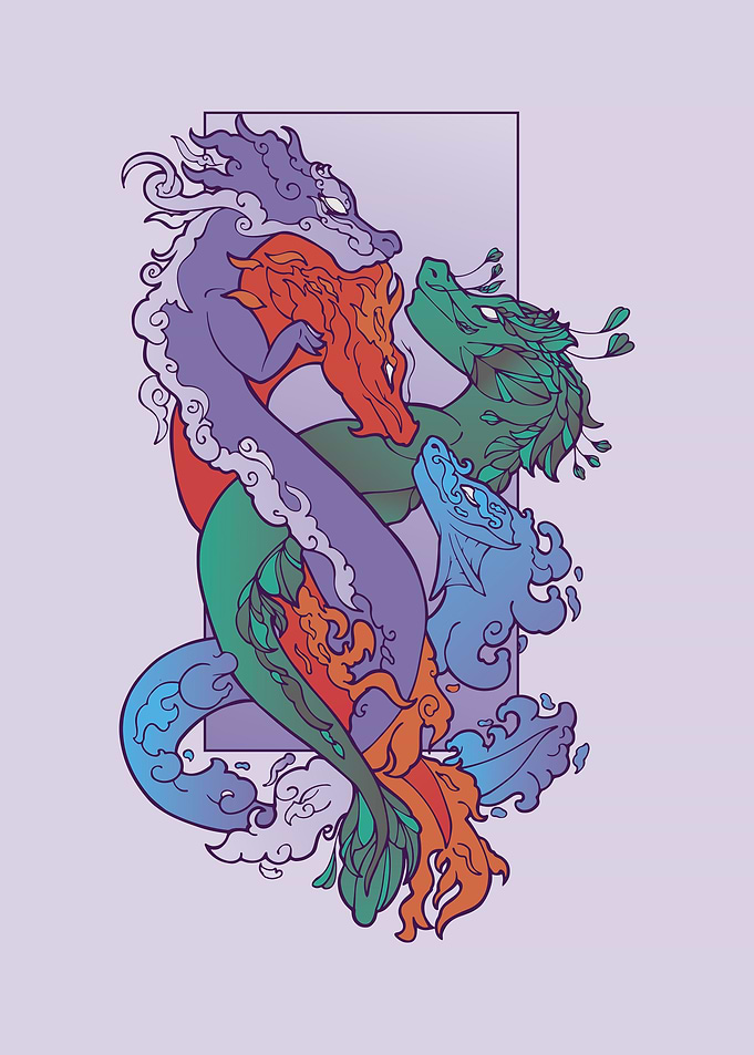 Oriental Dragon