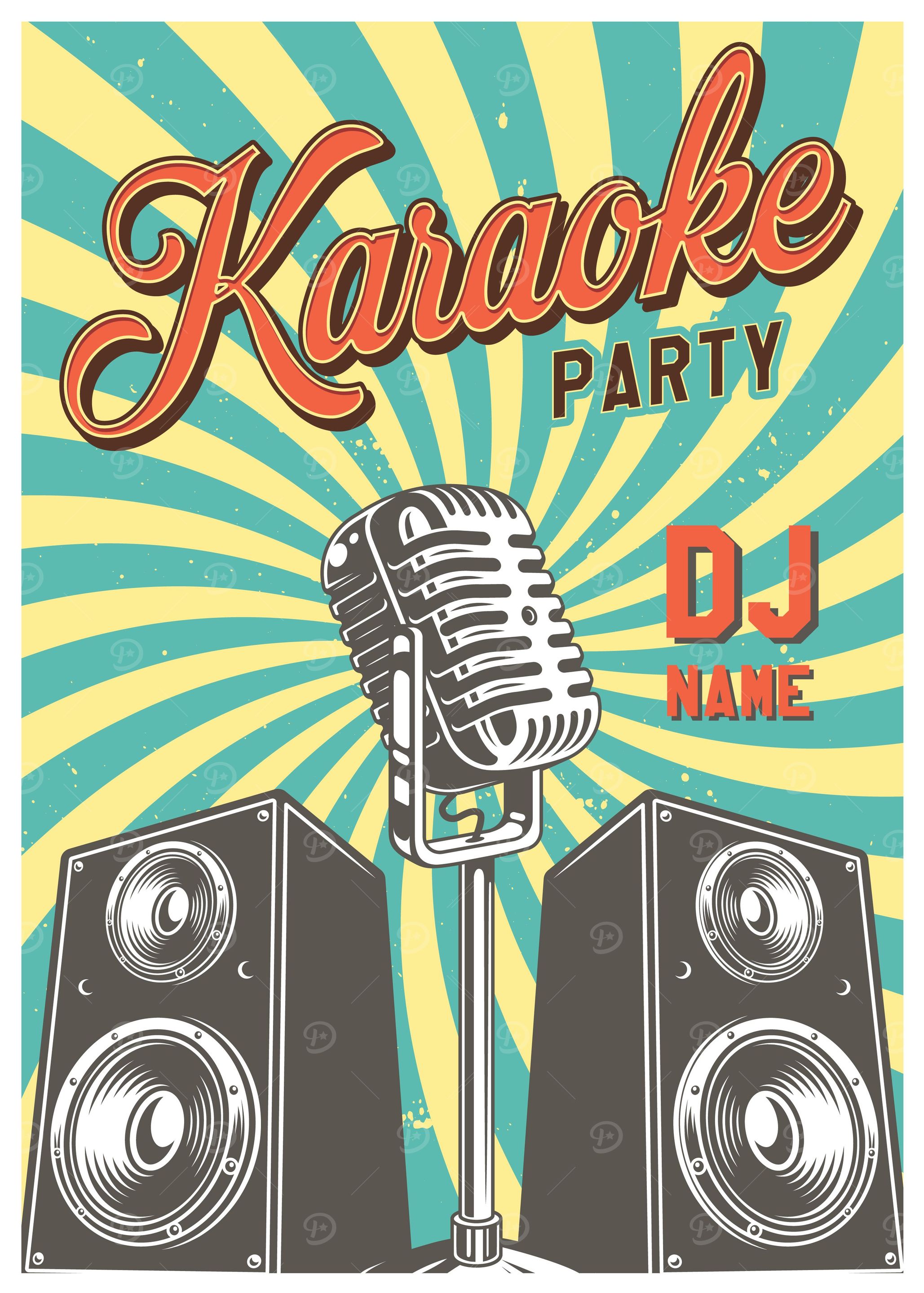 Retro Karaoke