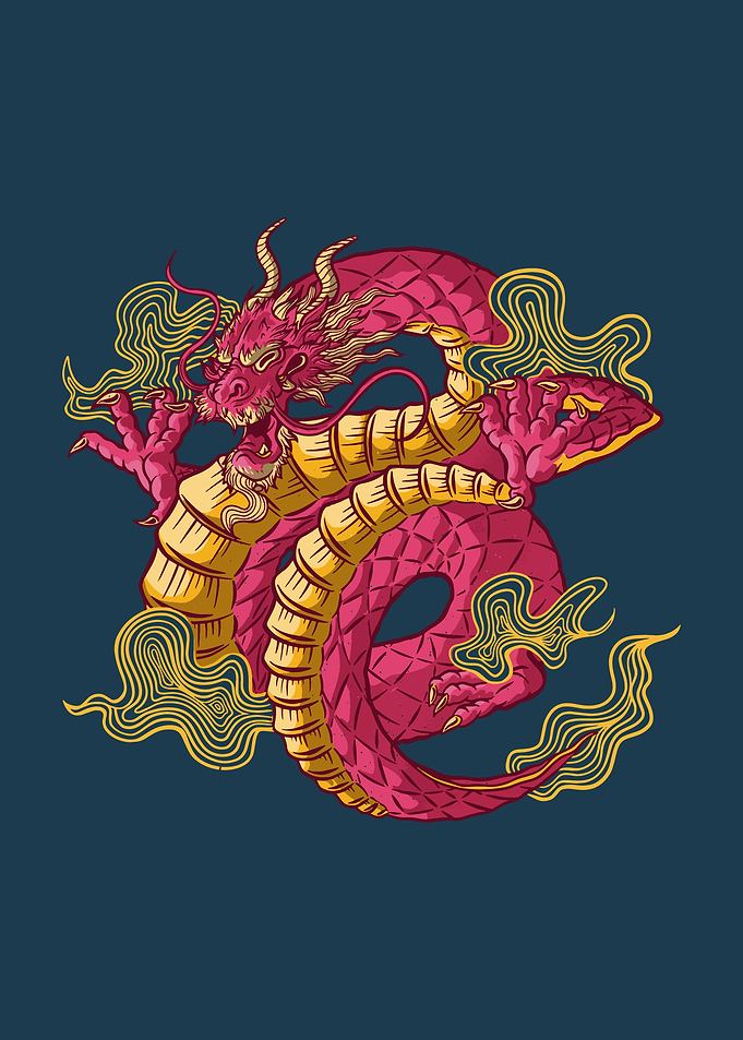 Oriental Dragon