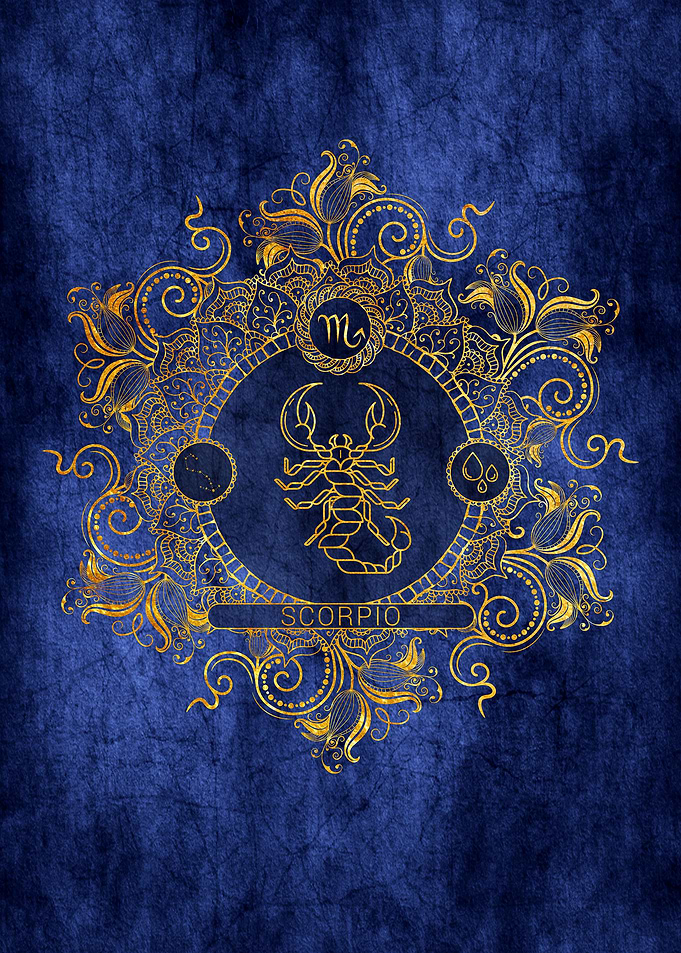 Zodiac Ocean Scorpio