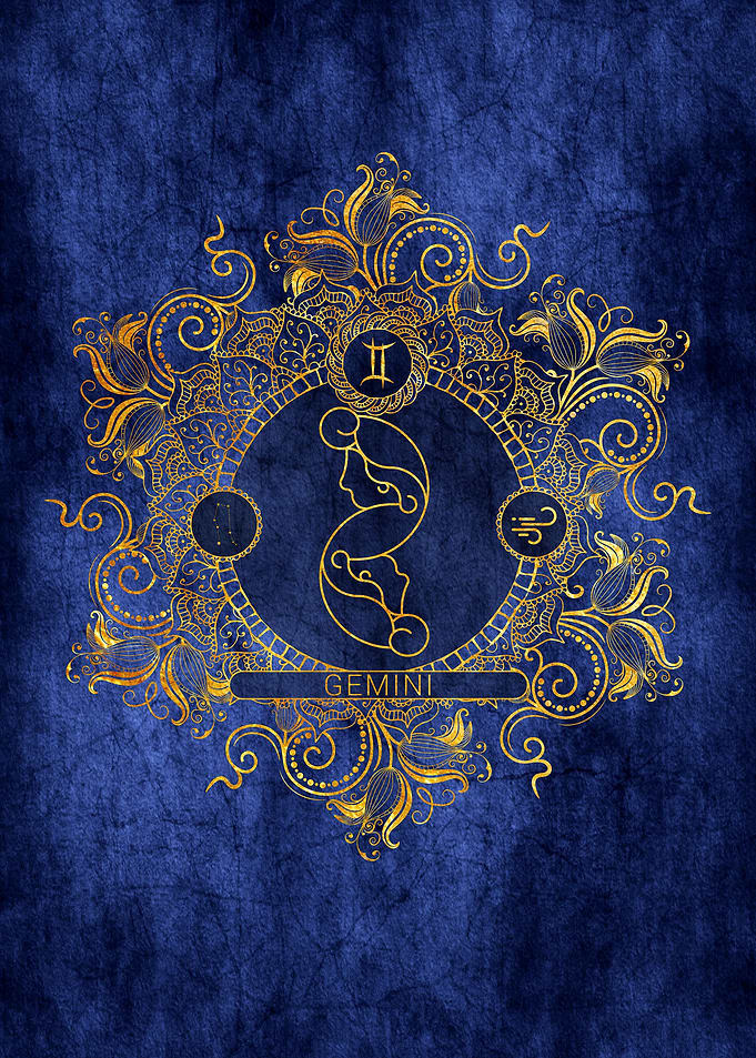 Zodiac Ocean Gemini