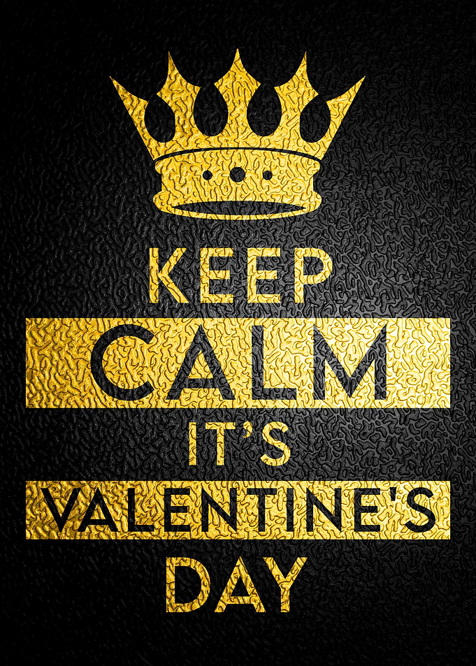 Keep Calm Valentine Day