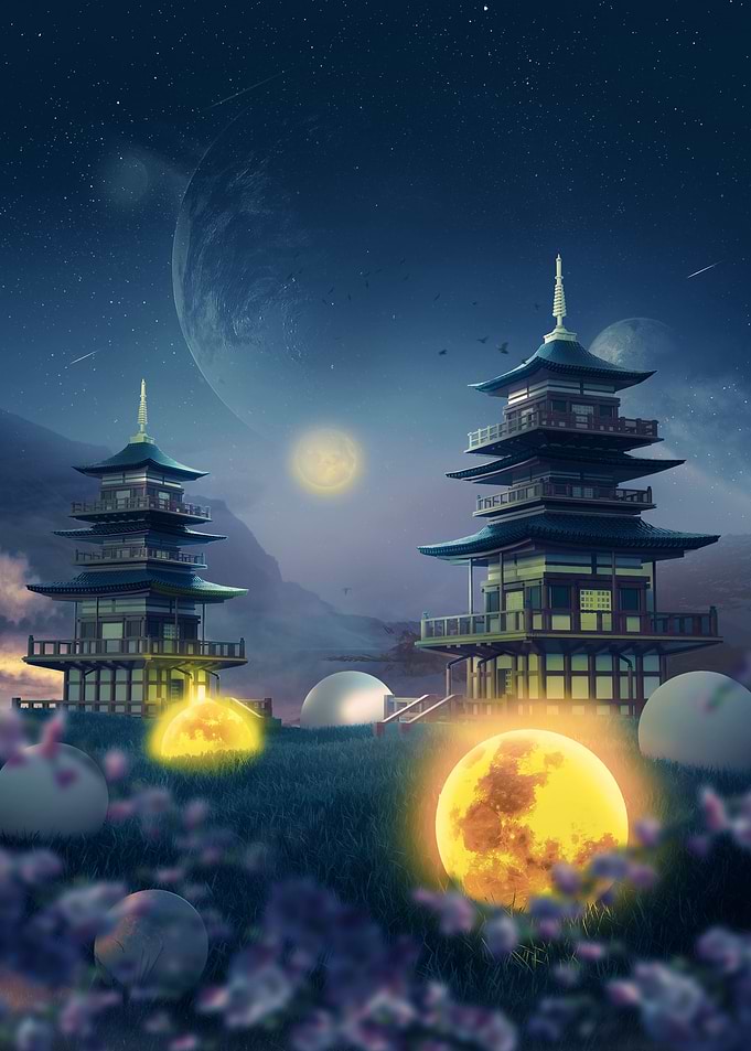 Japanese Landscape 3
