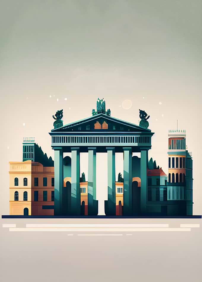 Berlin Illustration