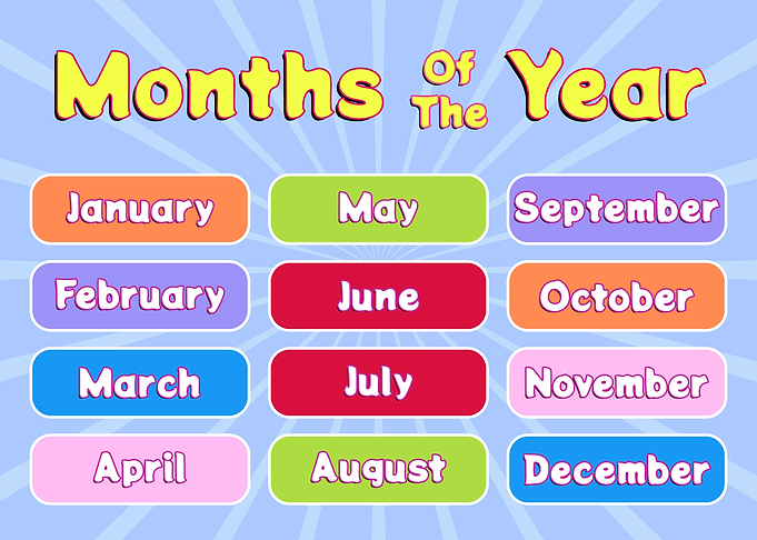 Months Of Year