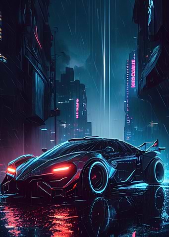 Futuristic Car