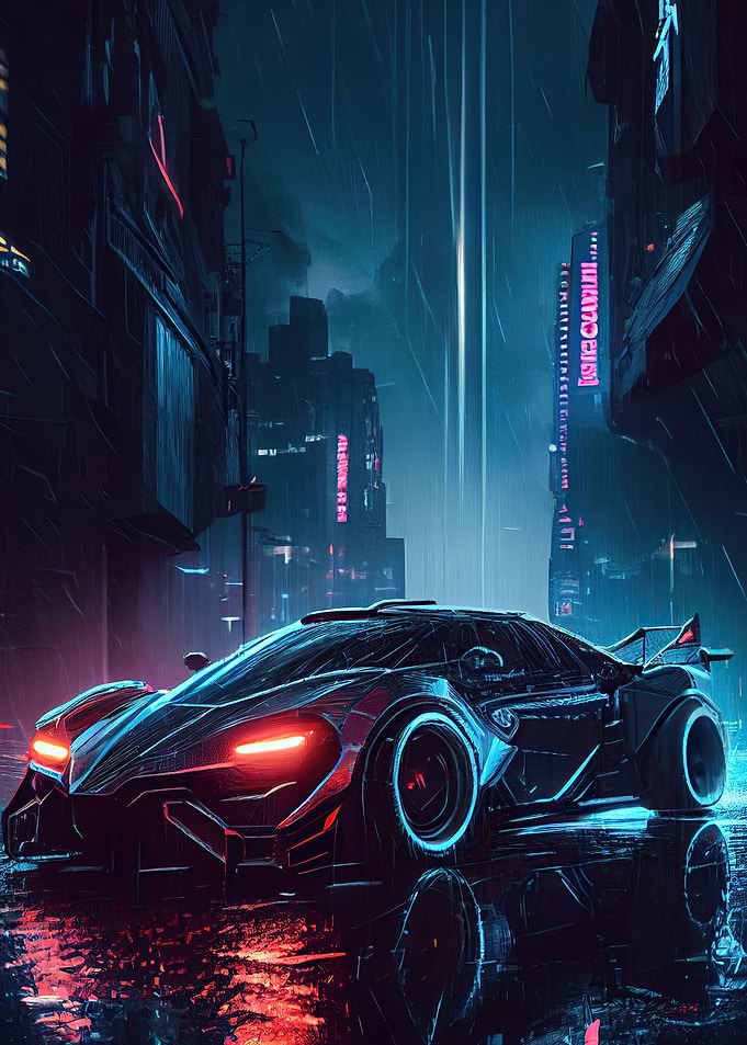 Futuristic Car