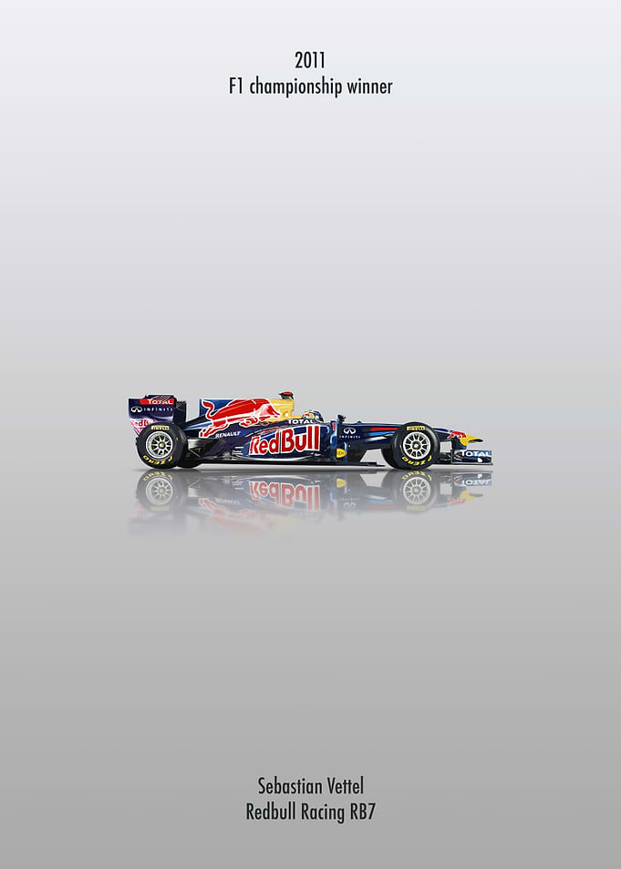 2011 RB7 Renault