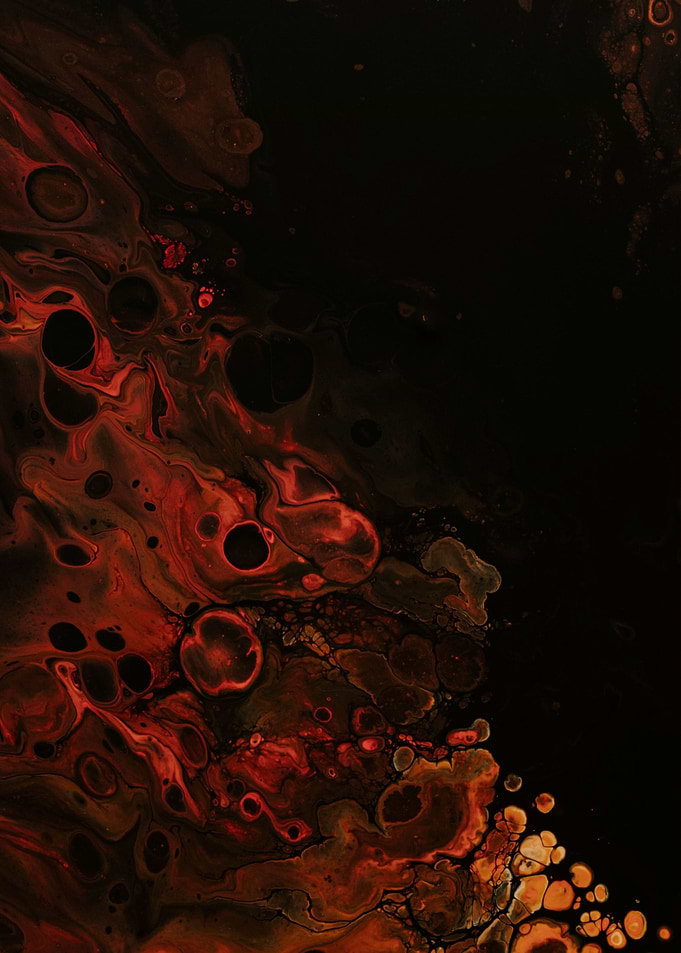 Abstract painting