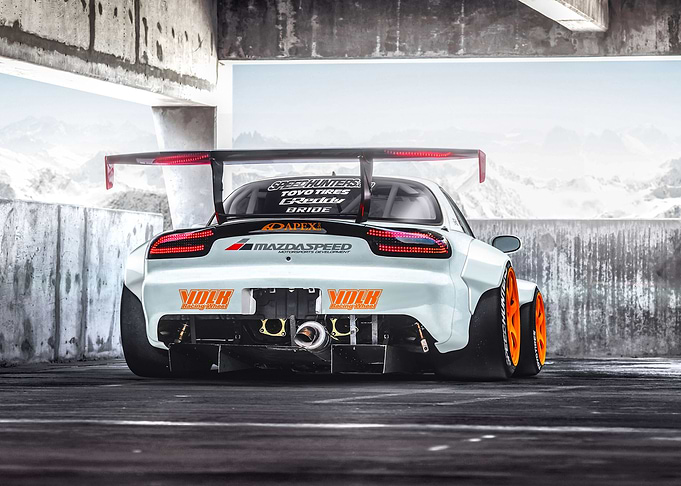 Mazda rx7