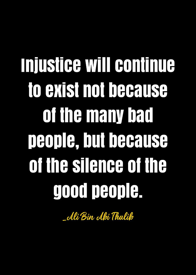 Ali Bin Abi Thalib quote