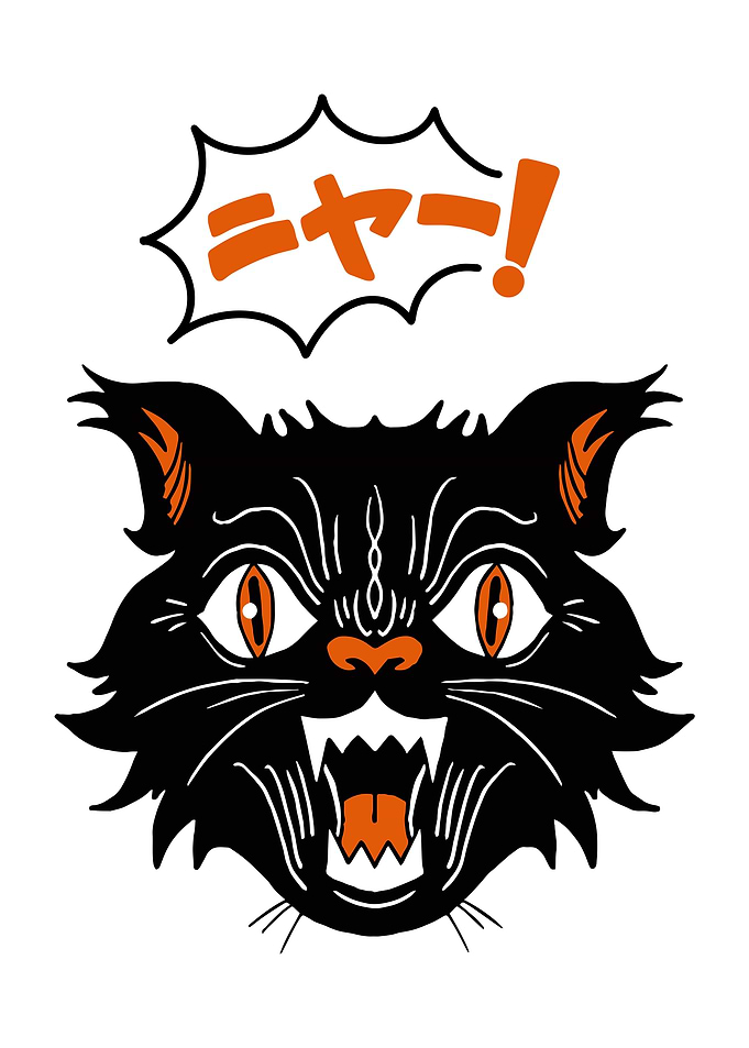 Meow Black Cat