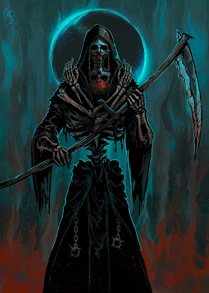Four Horsemen Death