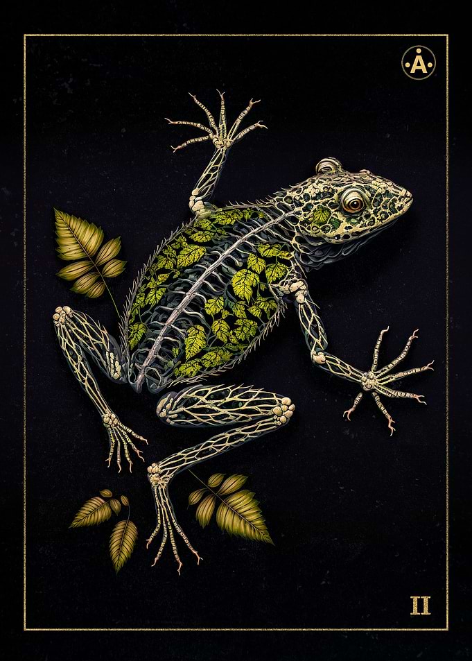 The frog