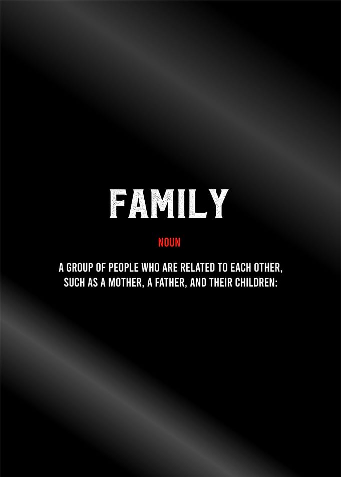 family dictionary