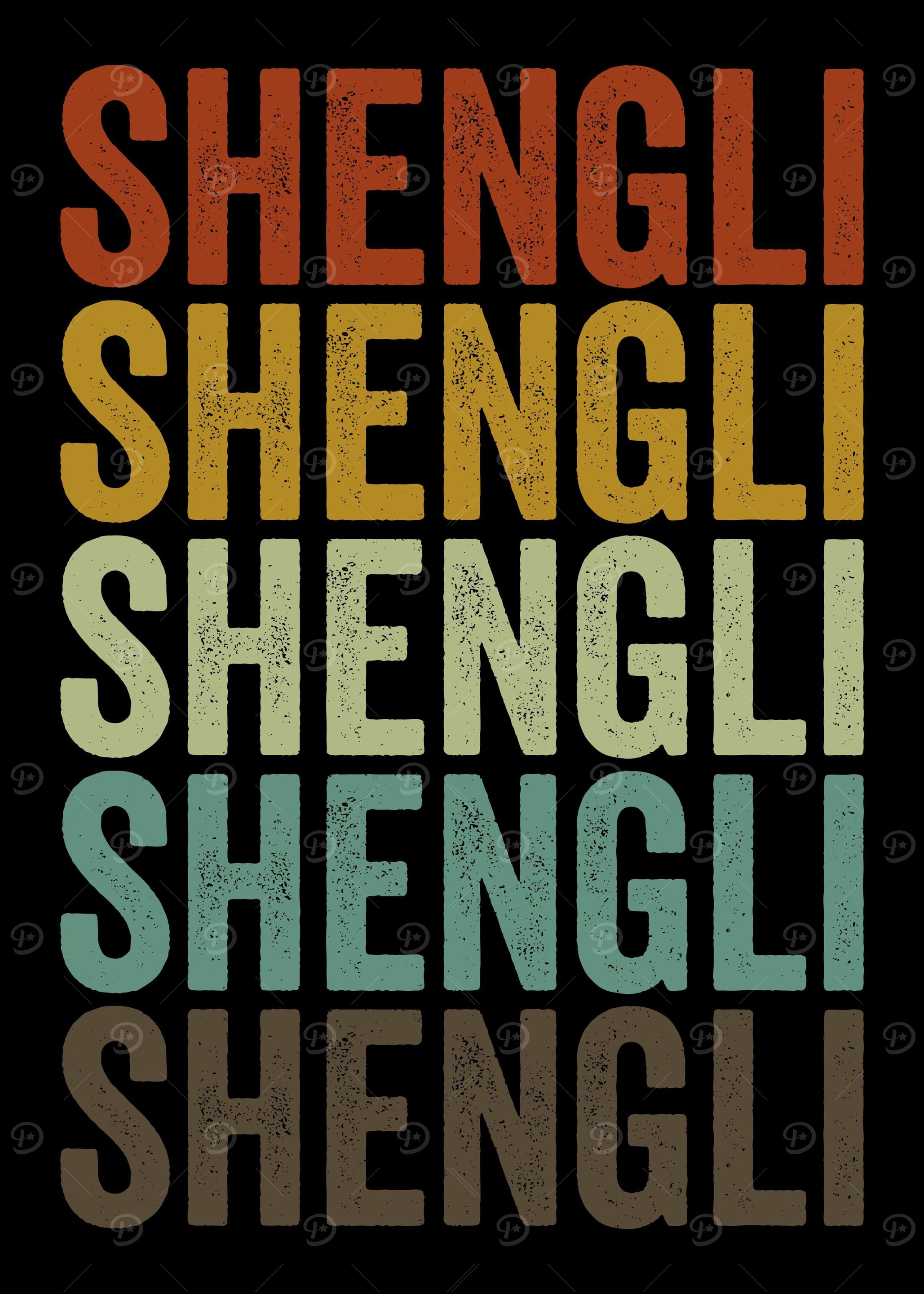 Shengli China Retro