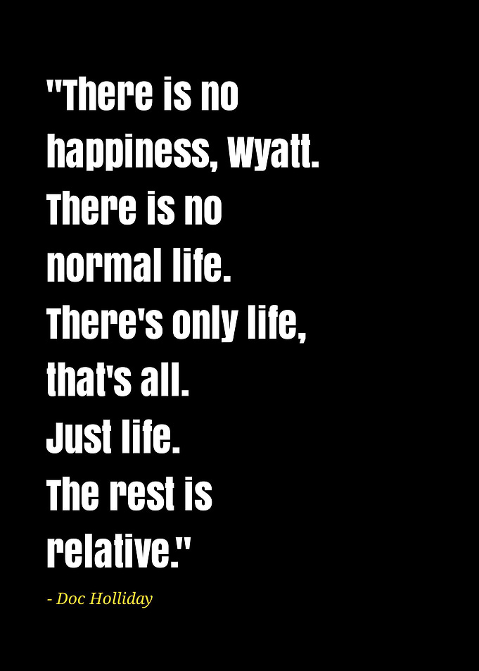 doc holliday quotes