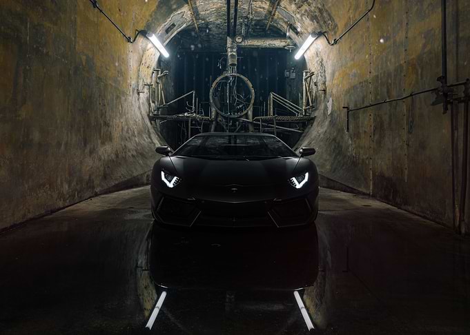 lamborghini aventador svj