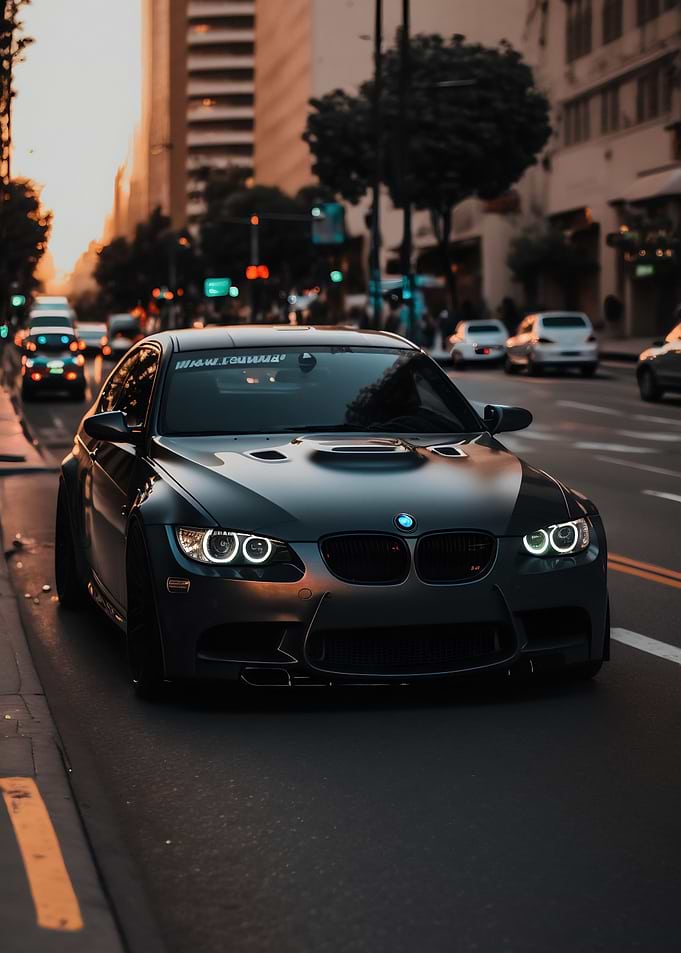 BMW M3 E92 California Vibe